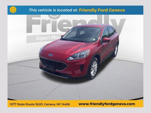 Used 2020 Ford Escape SE AWD/4WD image 1
