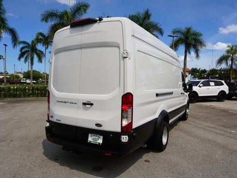 Certified 2024 Ford Transit 350 148 High Roof Extended DRW RWD image 6