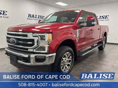 Used 2021 Ford F350 Lariat w/ Lariat Ultimate Package AWD/4WD image 3