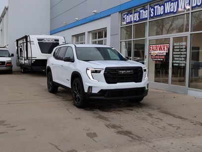 New 2026 GMC Acadia Elevation w/ Black Edition