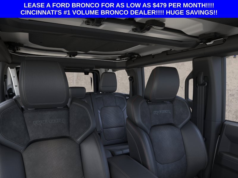 New 2026 Ford Bronco Raptor AWD/4WD image 12
