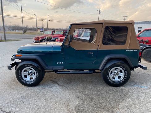 Used 1995 Jeep Wrangler Rio Grande image 3