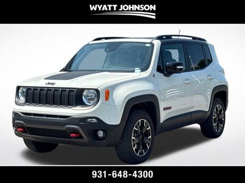 Used 2023 Jeep Renegade Trailhawk AWD/4WD image 1