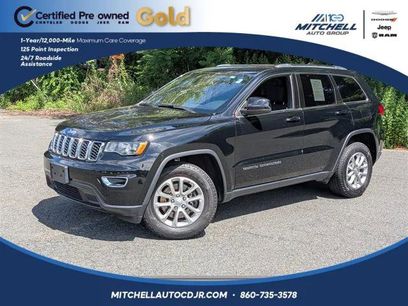 Certified 2021 Jeep Grand Cherokee Laredo