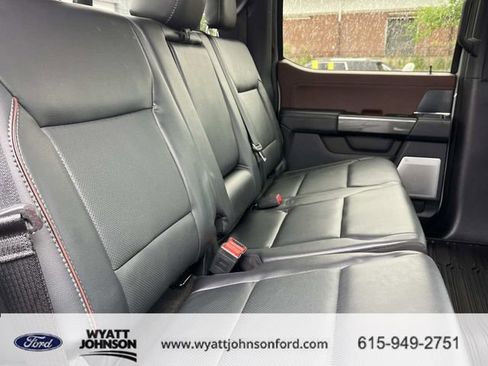 Used 2023 Ford F150 Lariat w/ Equipment Group 502A High image 22