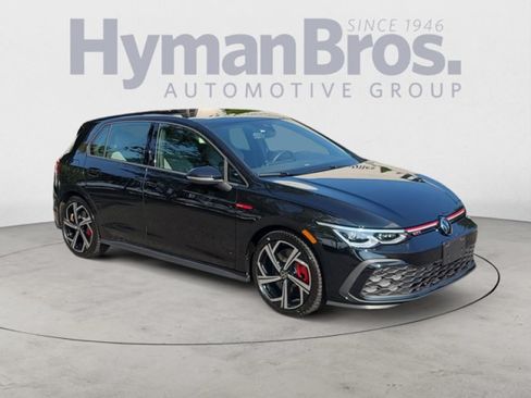 Used 2024 Volkswagen GTI SE FWD image 1