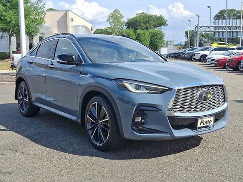 Certified 2023 INFINITI QX55 Luxe w/ Cargo Package image 3
