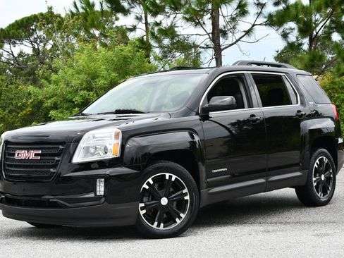 Used 2017 GMC Terrain SLT w/ Open Road Package image 24