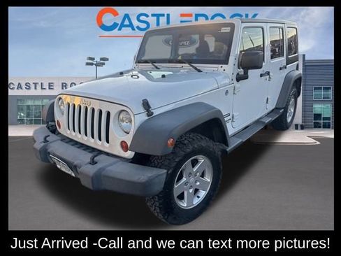 Used 2012 Jeep Wrangler Unlimited Sport image 1