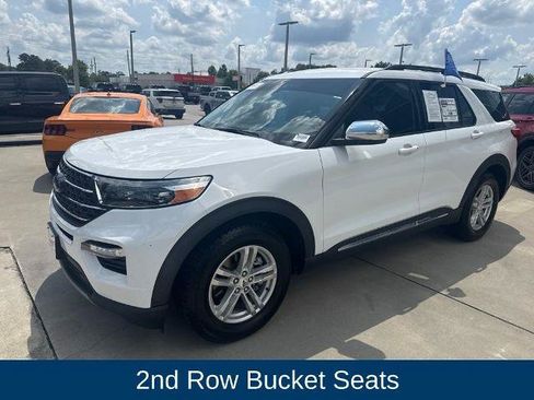 Certified 2021 Ford Explorer XLT w/ Equipment Group 202A RWD image 3