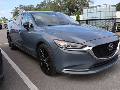 Used 2021 MAZDA MAZDA6 Carbon Edition