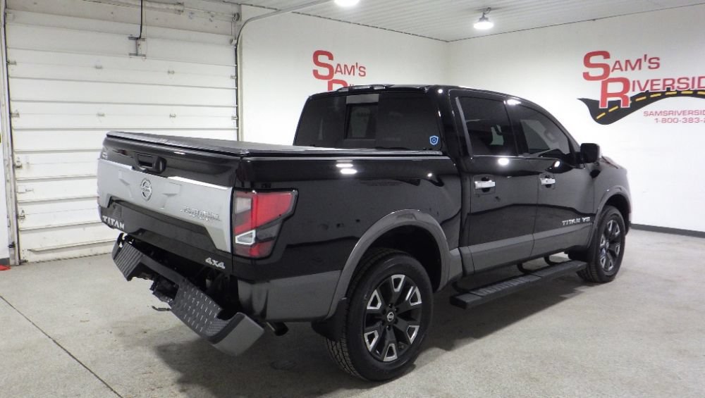 Used 2020 Nissan Titan Platinum Reserve w/ Moonroof Package AWD/4WD image 5