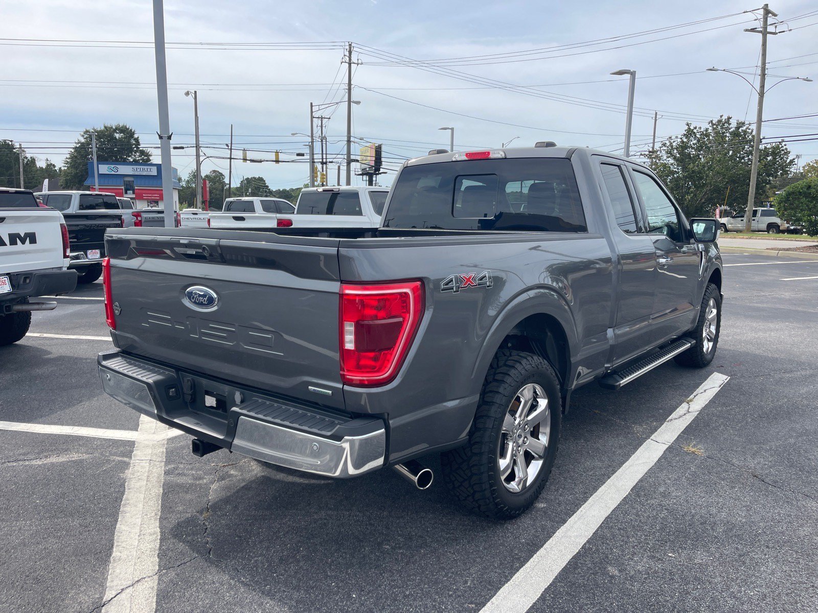 Used 2023 Ford F150 XLT w/ Equipment Group 302A High AWD/4WD image 15