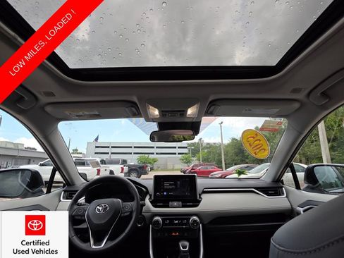 Certified 2025 Toyota RAV4 XLE Premium w/ Weather Package AWD/4WD image 4