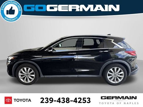 Used 2019 INFINITI QX50 Essential FWD image 2