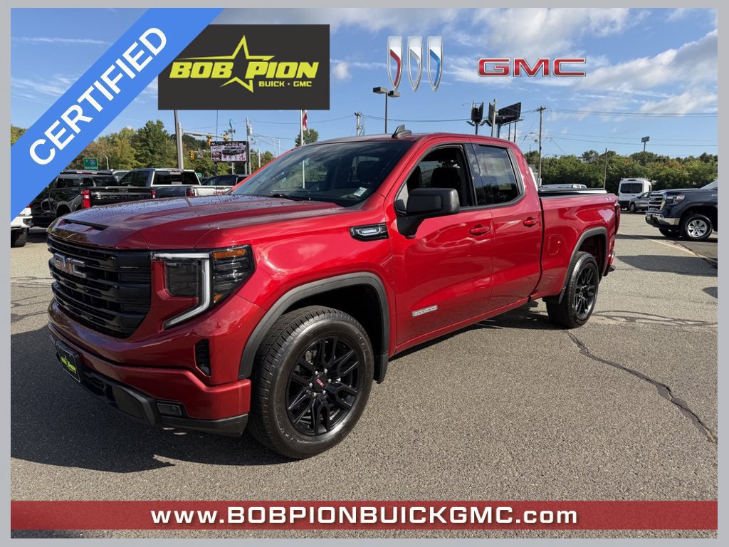 Certified 2024 GMC Sierra 1500 Elevation AWD/4WD image 1