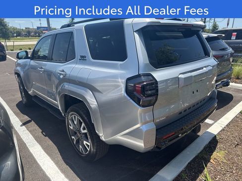 New 2026 Toyota 4Runner TRD Sport Premium AWD/4WD image 6