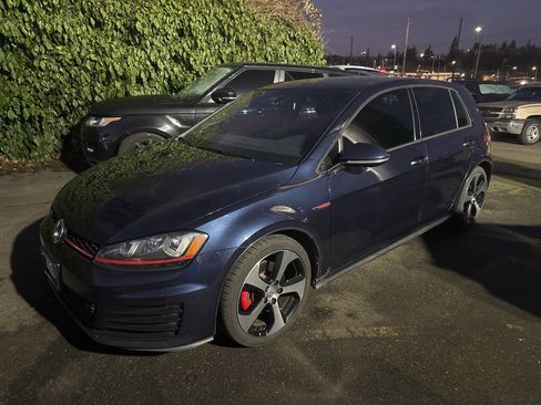Used 2016 Volkswagen GTI SE w/ Lighting Package (SEL) image 1