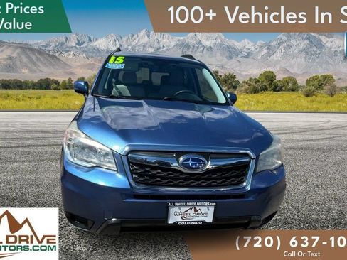 Used 2015 Subaru Forester 2.5i Premium AWD/4WD image 2