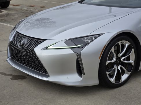 Certified 2021 Lexus LC 500 Convertible w/ Touring Package image 15