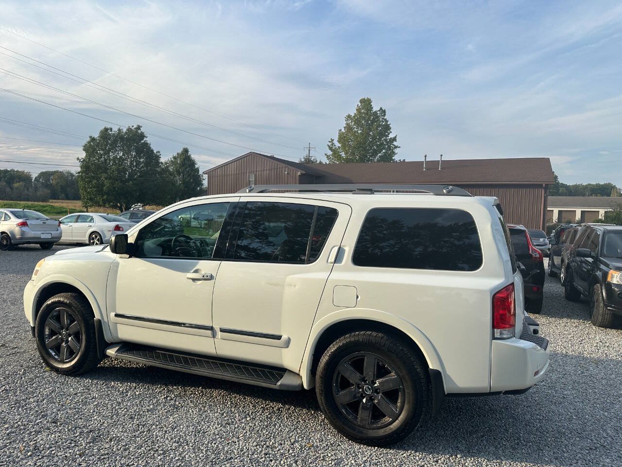 Used 2014 Nissan Armada Platinum w/ Platinum Reserve Package AWD/4WD image 8