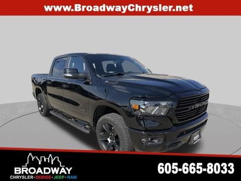Used 2021 RAM 1500 Big Horn AWD/4WD image 1