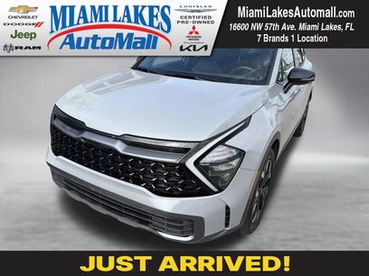 Used 2023 Kia Sportage X-Line w/ X-Line Premium Package