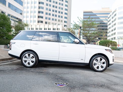 Used 2018 Land Rover Range Rover Long Wheelbase Supercharged AWD/4WD image 8