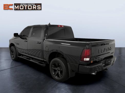 Used 2018 RAM 1500 Sport w/ Sport Premium Group AWD/4WD image 4