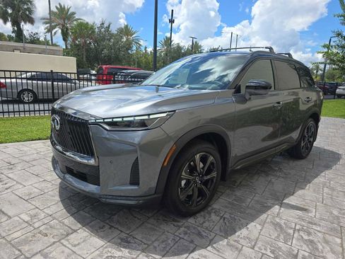 New 2026 INFINITI QX60 Autograph w/ Dark Cargo Package image 10