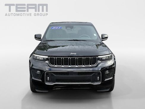 Certified 2023 Jeep Grand Cherokee Overland w/ Luxury Tech Group IV AWD/4WD image 2