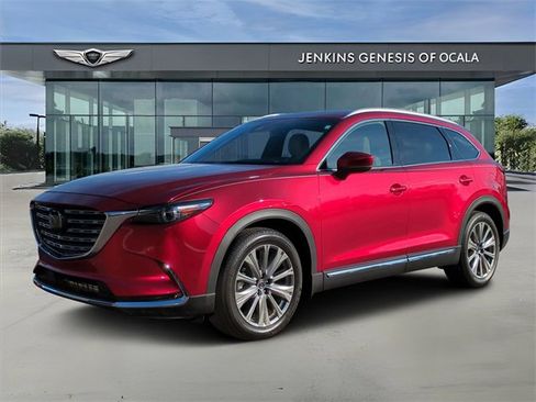 Used 2021 MAZDA CX-9 Signature image 7