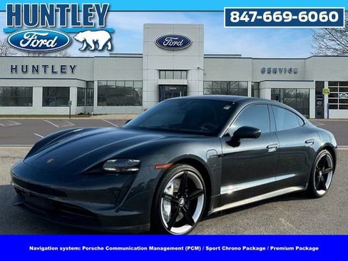 Used 2020 Porsche Taycan 4S image 1