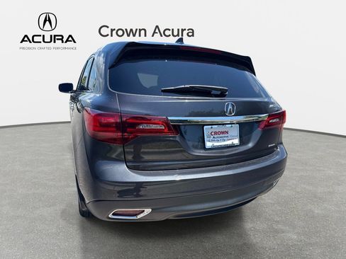 Used 2016 Acura MDX SH-AWD w/ Technology Package image 8