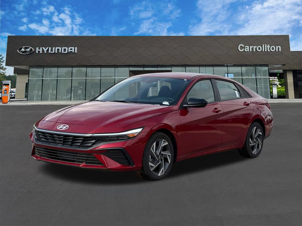 Certified 2025 Hyundai Elantra Sport FWD image 1