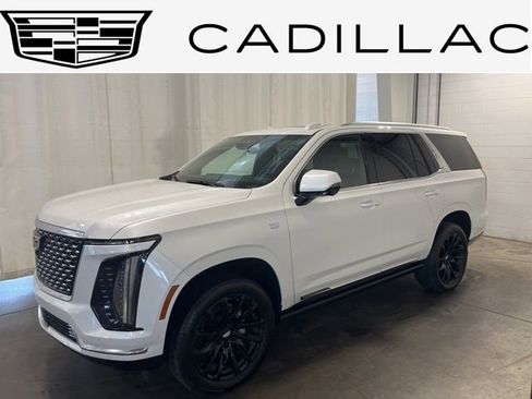 Used 2025 Cadillac Escalade Premium Luxury w/ LPO, Floor Liner Package AWD/4WD image 1