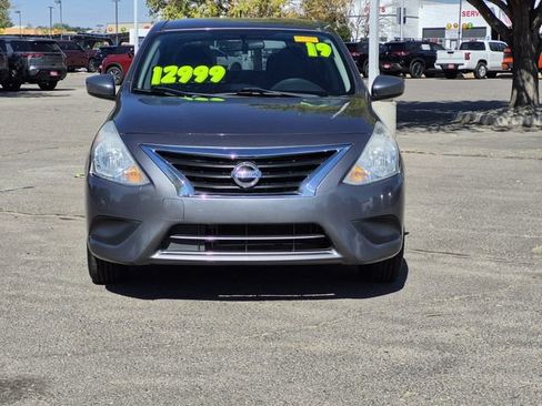 Used 2019 Nissan Versa S Plus FWD image 2