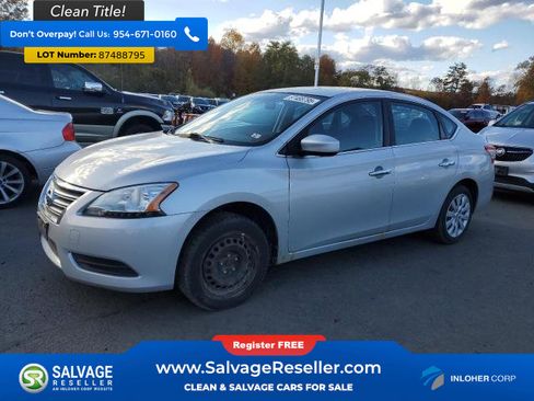 Used 2014 Nissan Sentra SV w/ SV Driver Package FWD image 1
