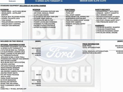 New 2026 Ford F250 XLT w/ XLT Premium Package image 2