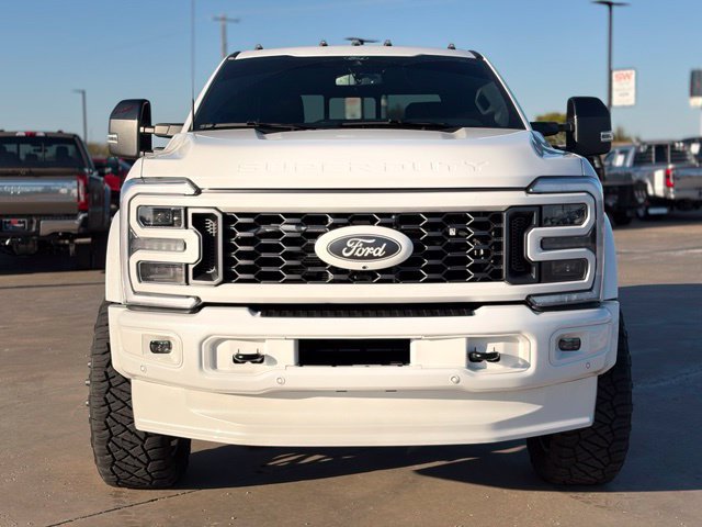 New 2025 Ford F450 Platinum AWD/4WD image 2