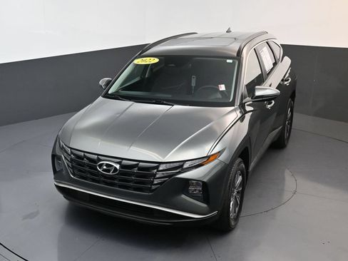 Used 2022 Hyundai Tucson Blue w/ Cargo Package AWD/4WD image 21
