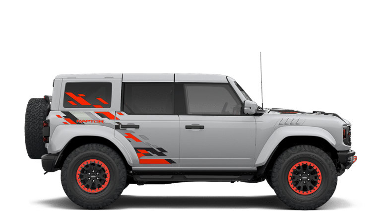 New 2026 Ford Bronco Raptor AWD/4WD image 22