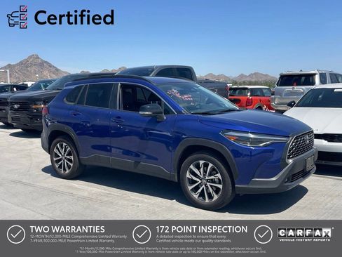 Used 2025 Toyota Corolla Cross XLE w/ Convenience Package AWD/4WD image 1