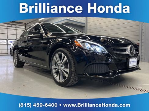 Used 2017 Mercedes-Benz C 300 4MATIC Sedan image 1