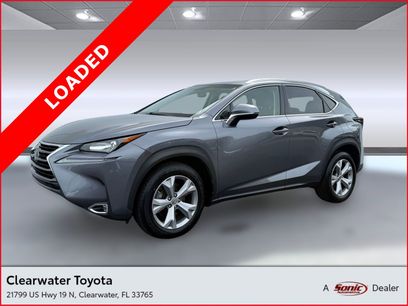 Used 2017 Lexus NX 200t FWD