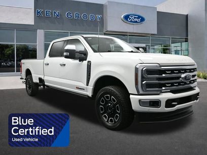 Certified 2024 Ford F250 Platinum