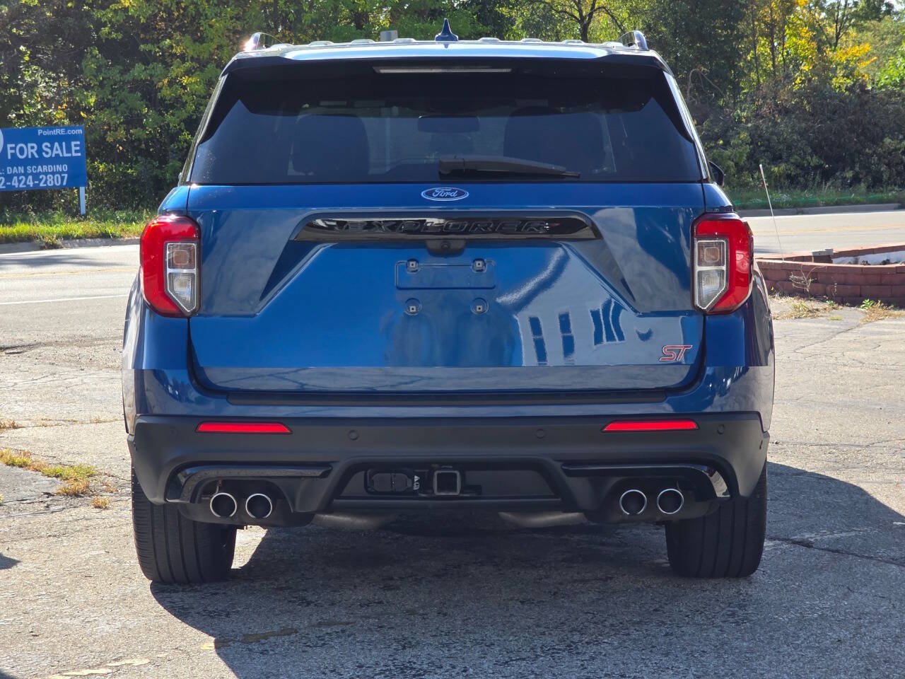 Used 2020 Ford Explorer ST w/ ST Street Pack AWD/4WD image 5