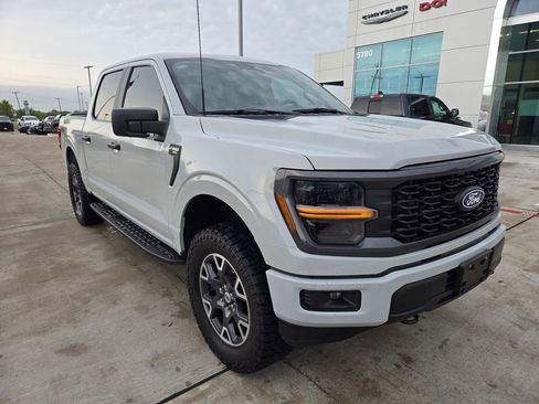 Used 2024 Ford F150 STX w/ Mobile Office Package AWD/4WD image 1