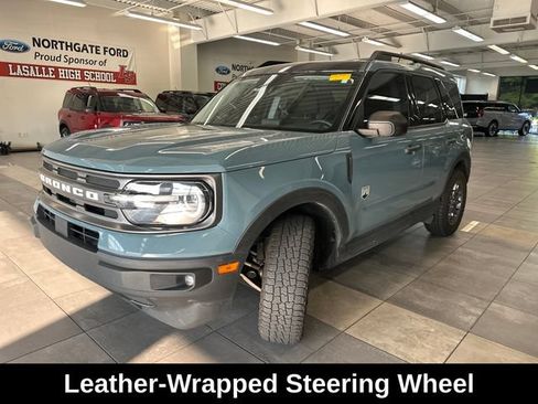 Used 2022 Ford Bronco Sport Big Bend w/ Convenience Package AWD/4WD image 15