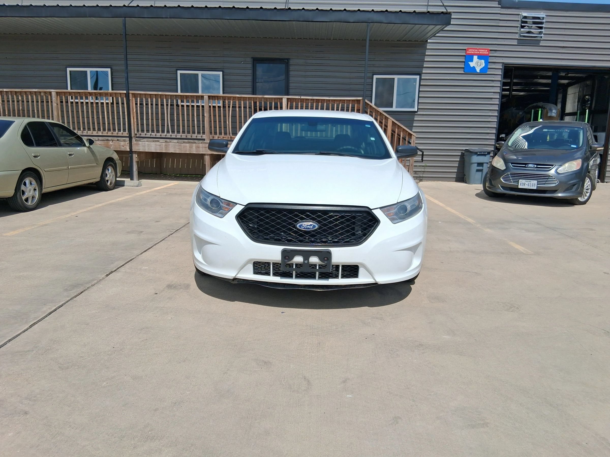 Used 2017 Ford Taurus Police Interceptor w/ Trunk Upfit Package FWD image 15